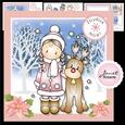 Chloe and Reindeer Topper Mini Kit