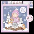 Chloe in Hat & Jumper Topper Mini Kit