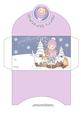 Chloe in Hat & Jumper Christmas Money Wallet