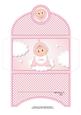 A Gift from Heaven Girl Baby Money Wallet