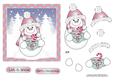Snowman Soup Topper