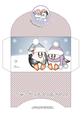 Penguin Kisses Christmas Money Wallet