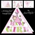 Baby Girl Triangle Card Mini Kit