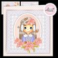 Poppy with Poinsettias Topper Mini Kit