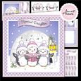 Singing Penguins Topper Mini Kit