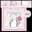 Santa Stop Here Penguin Mini Kit