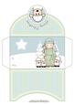 Nativity Andy Christmas Money Wallet