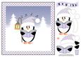 Singing Penguin Topper