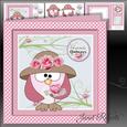 Friends Owlways Topper Mini Kit