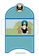 Postman Cat Money Wallet