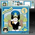Postman Cat Topper Mini Kit
