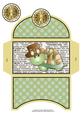 Green Steampunk Turtle Dictionary Money Wallet