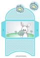 Bunny with Flowers Money Wallet