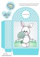 Bunny with Flowers Gift Bag