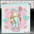 Chloe with Bunny Mini Kit