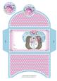 Mr & Mrs Hedgy Money Wallet
