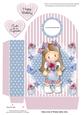 Cute as a Cupcake Large Gift Bag