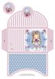 Cute as a Cupcake Money Wallet