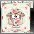 Mother Owl Birthday/mother's Day Topper