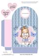 Chloe with Lambs Large Gift Bag