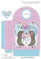 Mr & Mrs Hedgy Large Gift Bag
