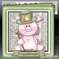 Steampunk Pig Dictionary Mini Kit