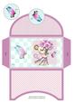 Maisy with Roses Money Wallet