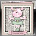 Ballerina Pig Dictionary Mini Kit