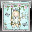 Chloe on Swing Mini Kit