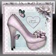 Misty Morning Shoes 2 Mini Kit