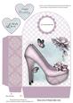 Misty Morning Shoes 2 Large Gift Bag