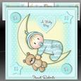 Moon Baby Boy Mini Kit - New Baby Boy