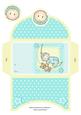 Moon Baby Boy Money Wallet