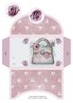 Italian Rose Handbag Money Wallet
