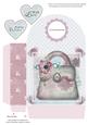 Italian Rose Handbag Large Gift Bag