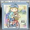 Josh on Bike Mini Kit