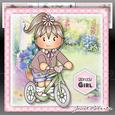 Jodie on Bike Mini Kit