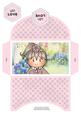 Jodie on Bike Money Wallet