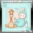 Giraffe Baby Boy Mini Kit