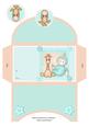 Giraffe Baby Boy Money Wallet