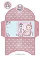 Giraffe Baby Girl Money Wallet