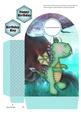 Dragon Large Gift Bag