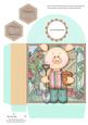 Piggin' Gardening Large Gift Bag
