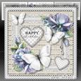 White Butterflies Mini Kit