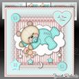 Baby Boy Sleeping Teddy Mini Kit