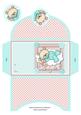 Baby Boy Sleeping Teddy Money Wallet
