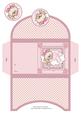 Baby Girl Sleeping Teddy Money Wallet