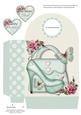 Green Shoes & Handbag Large Gift Bag