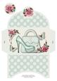 Green Shoes & Handbag Money Wallet