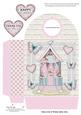 Romantic Beach Hut Large Gift Bag